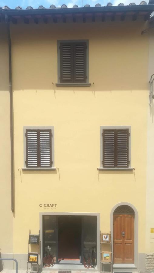 Chianti Craft House Badia A Passignano Daire Badia A Passigano Dış mekan fotoğraf