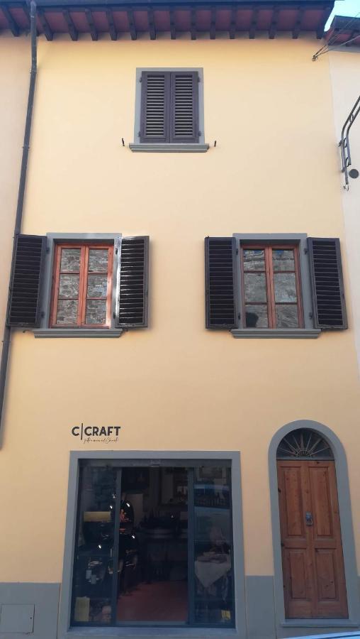 Chianti Craft House Badia A Passignano Daire Badia A Passigano Dış mekan fotoğraf