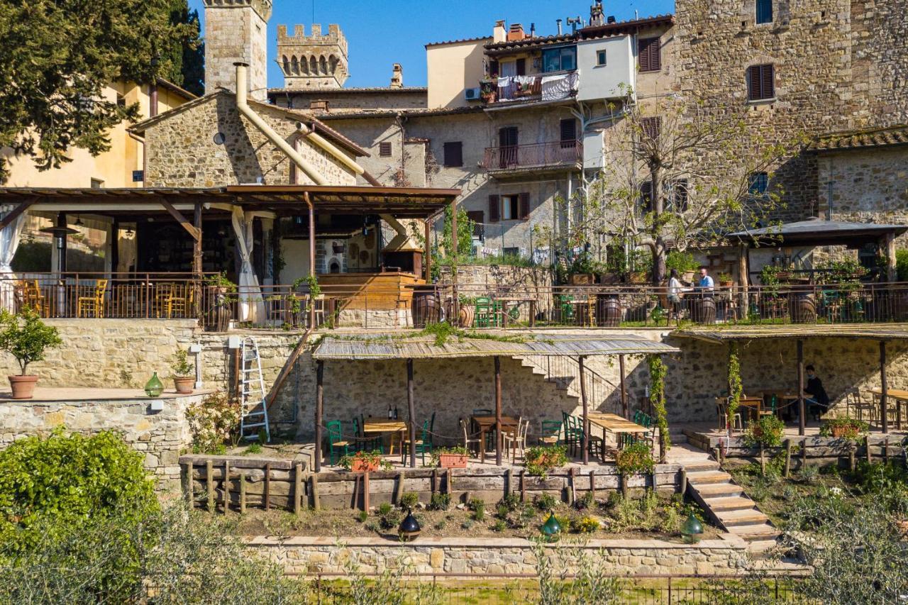 Chianti Craft House Badia A Passignano Daire Badia A Passigano Dış mekan fotoğraf