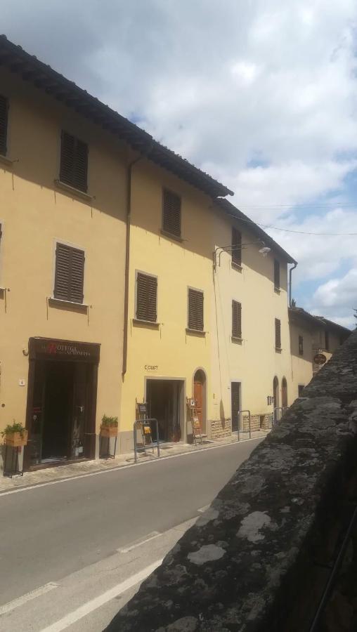 Chianti Craft House Badia A Passignano Daire Badia A Passigano Dış mekan fotoğraf