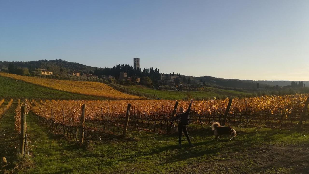 Chianti Craft House Badia A Passignano Daire Badia A Passigano Dış mekan fotoğraf