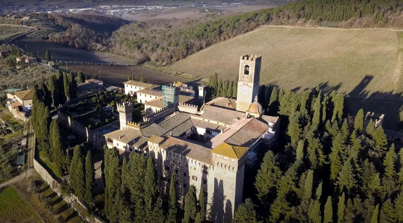 Chianti Craft House Badia A Passignano Daire Badia A Passigano Dış mekan fotoğraf