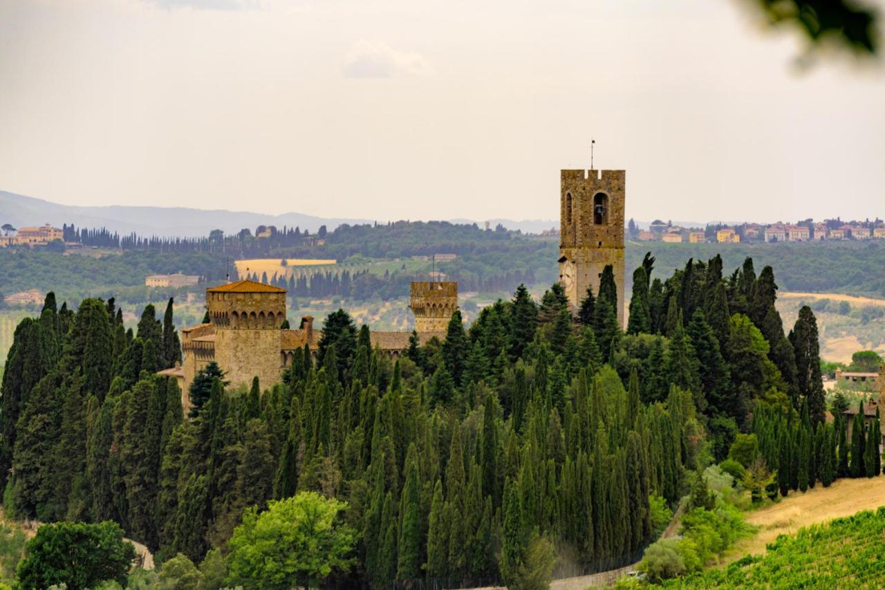Chianti Craft House Badia A Passignano Daire Badia A Passigano Dış mekan fotoğraf