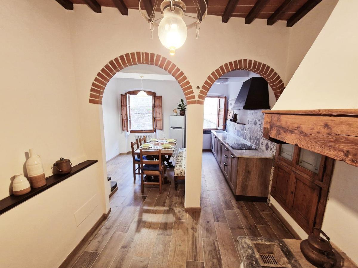 Chianti Craft House Badia A Passignano Daire Badia A Passigano Dış mekan fotoğraf